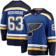 Miesten St. Louis Blues Jake Neighbours 63 Pelipaita Sininen Premier Breakaway Koti