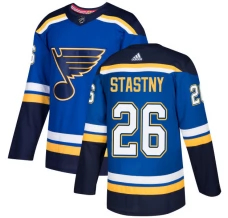 Miesten St. Louis Blues Paul Stastny 26 Pelipaita Sininen Authentic