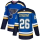 Miesten St. Louis Blues Paul Stastny 26 Pelipaita Sininen Authentic