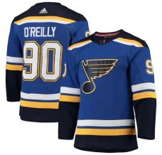 Miesten St. Louis Blues Ryan O'Reilly 90 Pelipaita Sininen Authentic
