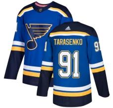Miesten St. Louis Blues Vladimir Tarasenko 91 Pelipaita Sininen Authentic