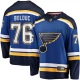 Miesten St. Louis Blues Zack Bolduc 76 Pelipaita Sininen Premier Breakaway Koti