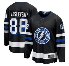 Miesten Tampa Bay Lightning Andrei Vasilevskiy 88 Pelipaita Musta Premier Breakaway Vaihtoehtoinen