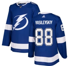 Miesten Tampa Bay Lightning Andrei Vasilevskiy 88 Pelipaita Sininen Authentic