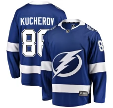 Miesten Tampa Bay Lightning Andrei Vasilevskiy 88 Pelipaita Sininen Breakaway Koti