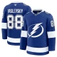 Miesten Tampa Bay Lightning Andrei Vasilevskiy 88 Pelipaita Sininen Premium Koti