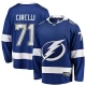 Miesten Tampa Bay Lightning Anthony Cirelli 71 Pelipaita Sininen Breakaway Koti