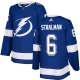 Miesten Tampa Bay Lightning Anton Stralman 6 Pelipaita Sininen Authentic