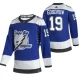 Miesten Tampa Bay Lightning Barclay Goodrow 19 Pelipaita 2020-21 Reverse Retro Sininen Authentic