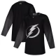 Miesten Tampa Bay Lightning Blank Pelipaita 2018-19 Musta Authentic