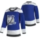 Miesten Tampa Bay Lightning Blank Pelipaita 2020-21 Reverse Retro Sininen Authentic