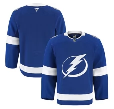 Miesten Tampa Bay Lightning Blank Pelipaita Sininen Authentic Pro Koti