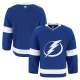 Miesten Tampa Bay Lightning Blank Pelipaita Sininen Authentic Pro Koti
