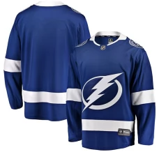 Miesten Tampa Bay Lightning Blank Pelipaita Sininen Breakaway Koti