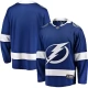Miesten Tampa Bay Lightning Blank Pelipaita Sininen Breakaway Koti