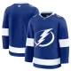 Miesten Tampa Bay Lightning Blank Pelipaita Sininen Premium Koti