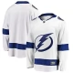 Miesten Tampa Bay Lightning Blank Pelipaita Valkoinen Breakaway Vieras