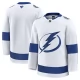 Miesten Tampa Bay Lightning Blank Pelipaita Valkoinen Premium Vieras