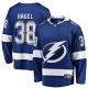 Miesten Tampa Bay Lightning Brandon Hagel 38 Pelipaita Sininen Breakaway Koti