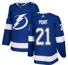 Miesten Tampa Bay Lightning Brayden Point 21 Pelipaita Sininen Authentic