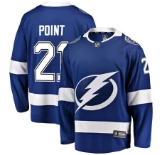 Miesten Tampa Bay Lightning Brayden Point 21 Pelipaita Sininen Premier Breakaway Koti
