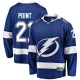 Miesten Tampa Bay Lightning Brayden Point 21 Pelipaita Sininen Premier Breakaway Koti
