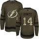 Miesten Tampa Bay Lightning Chris Kunitz 14 Pelipaita Camo Green Authentic