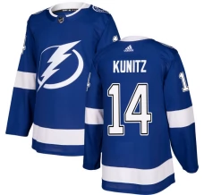 Miesten Tampa Bay Lightning Chris Kunitz 14 Pelipaita Sininen Authentic