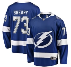 Miesten Tampa Bay Lightning Conor Sheary 73 Pelipaita Sininen Breakaway Koti