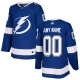 Miesten Tampa Bay Lightning Custom Pelipaita Sininen Authentic