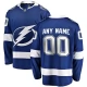 Miesten Tampa Bay Lightning Custom Pelipaita Sininen Breakaway Koti