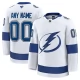 Miesten Tampa Bay Lightning Custom Pelipaita Valkoinen Premium Vieras