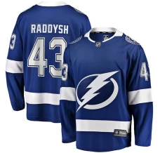 Miesten Tampa Bay Lightning Darren Raddysh 43 Pelipaita Sininen Premier Breakaway Koti