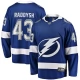 Miesten Tampa Bay Lightning Darren Raddysh 43 Pelipaita Sininen Premier Breakaway Koti