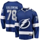 Miesten Tampa Bay Lightning Emil Lilleberg 78 Pelipaita Sininen Premier Breakaway Koti