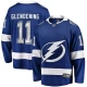 Miesten Tampa Bay Lightning Luke Glendening 11 Pelipaita Sininen Breakaway Koti