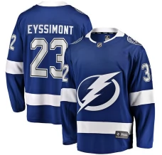 Miesten Tampa Bay Lightning Michael Eyssimont 23 Pelipaita Sininen Breakaway Koti