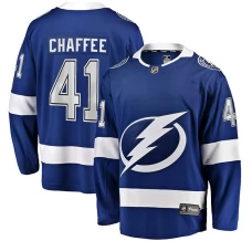 Miesten Tampa Bay Lightning Mitchell Chaffee 41 Pelipaita Sininen Premier Breakaway Koti