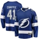 Miesten Tampa Bay Lightning Mitchell Chaffee 41 Pelipaita Sininen Premier Breakaway Koti
