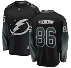 Miesten Tampa Bay Lightning Nikita Kucherov 86 Pelipaita 2018-19 Musta Authentic
