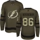 Miesten Tampa Bay Lightning Nikita Kucherov 86 Pelipaita Camo Green Authentic