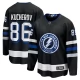 Miesten Tampa Bay Lightning Nikita Kucherov 86 Pelipaita Musta Premier Breakaway Vaihtoehtoinen