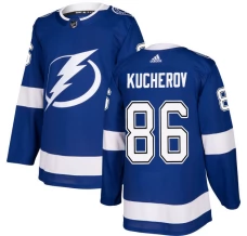 Miesten Tampa Bay Lightning Nikita Kucherov 86 Pelipaita Sininen Authentic