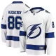 Miesten Tampa Bay Lightning Nikita Kucherov 86 Pelipaita Valkoinen Premier Breakaway Vieras