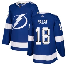Miesten Tampa Bay Lightning Ondrej Palat 18 Pelipaita Sininen Authentic