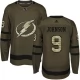 Miesten Tampa Bay Lightning Tyler Johnson 9 Pelipaita Camo Green Authentic