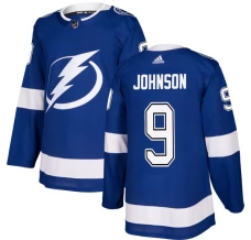 Miesten Tampa Bay Lightning Tyler Johnson 9 Pelipaita Sininen Authentic