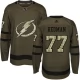 Miesten Tampa Bay Lightning Victor Hedman 77 Pelipaita Camo Green Authentic