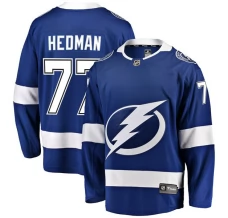 Miesten Tampa Bay Lightning Victor Hedman 77 Pelipaita Sininen Breakaway Koti