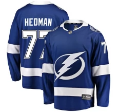 Miesten Tampa Bay Lightning Victor Hedman 77 Pelipaita Sininen Premier Breakaway Koti